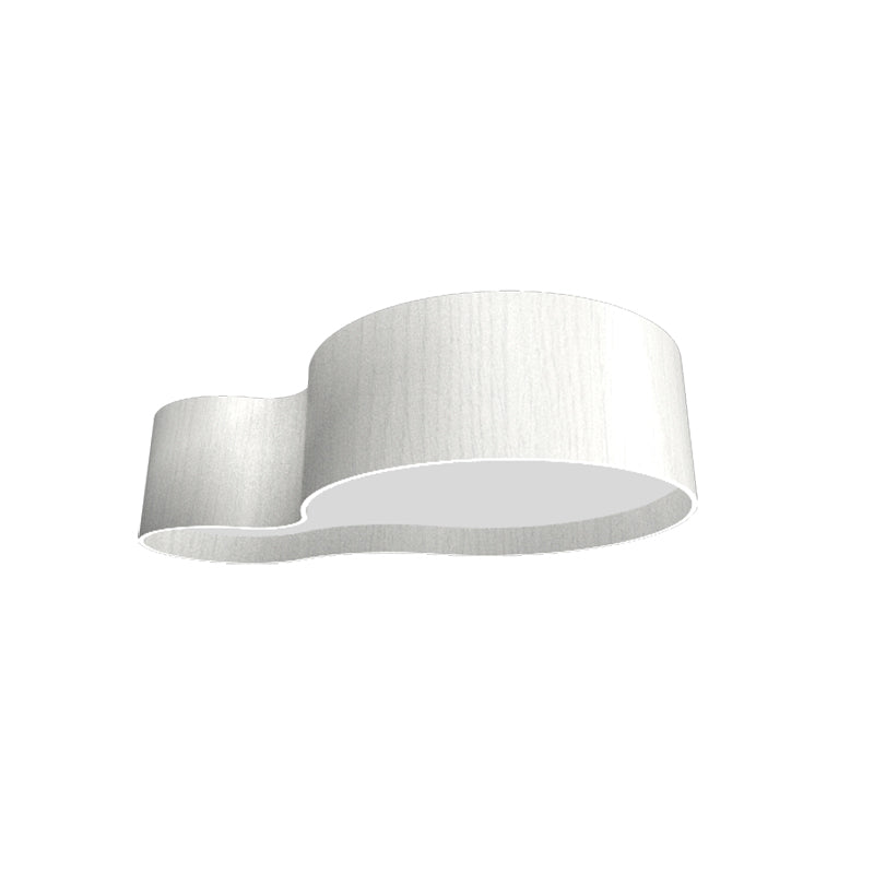 Accord 5064LED Organic 1-lt 33" LED Flush Mount - Organic White