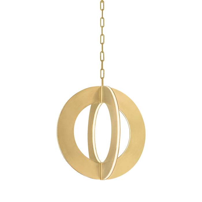 Corbett 507-21 Samos 4-lt 21" LED Pendant