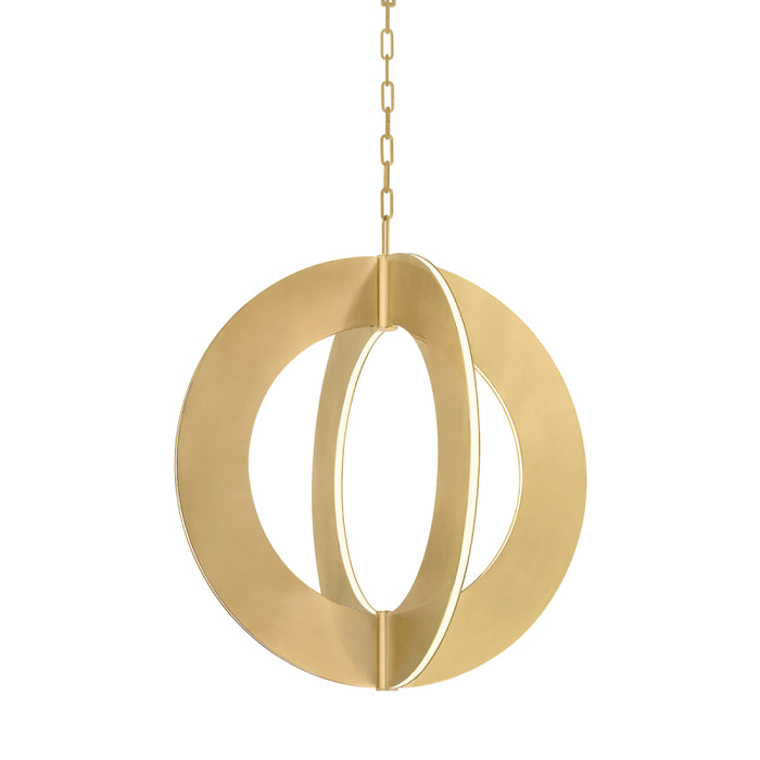 Corbett 507-30 Samos 4-lt 30" LED Chandelier