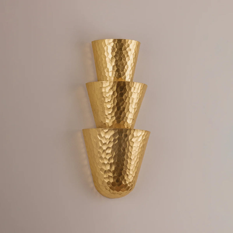 Corbett 508-03 Bucharest 3-lt 18" Tall Wall Sconce