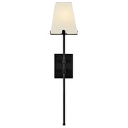 Hinkley 48270 Benton 1-lt 30" Tall LED Vanity - Black