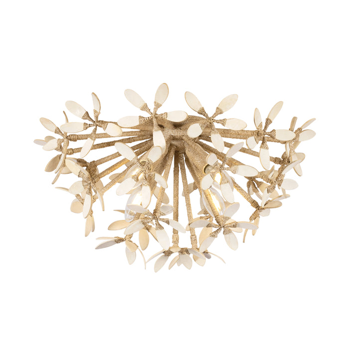 Corbett 511-04 Corfu 4-lt 20" Flush Mount
