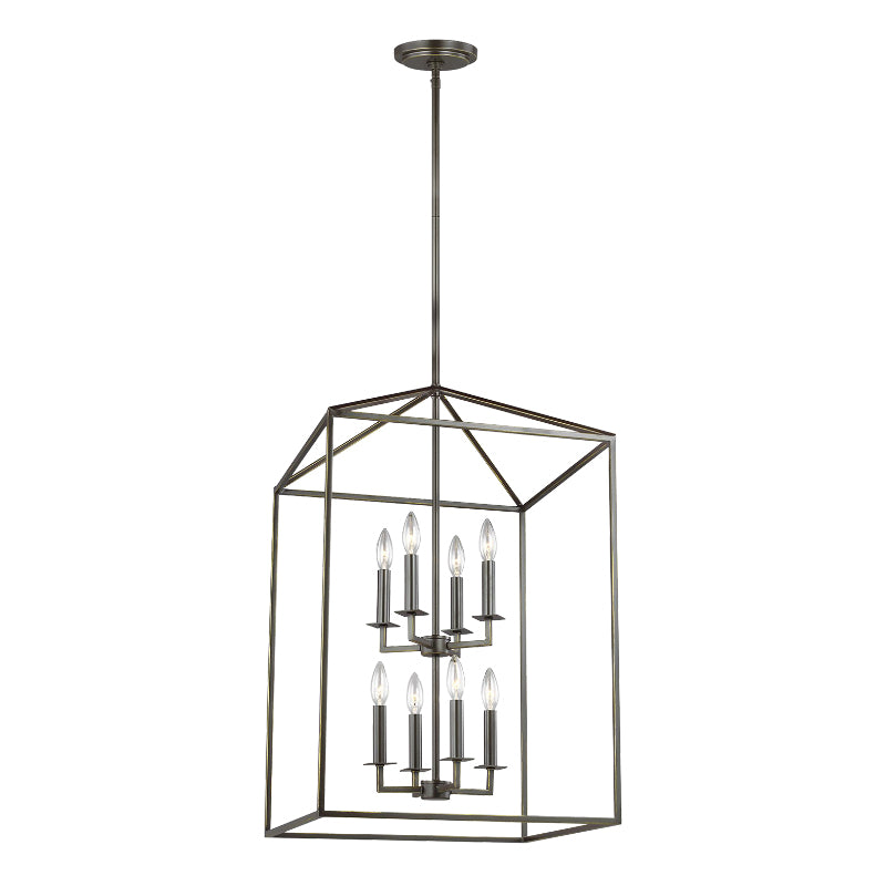 Generation 5115008EN Perryton 8-lt LED Large Hall / Foyer Pendant