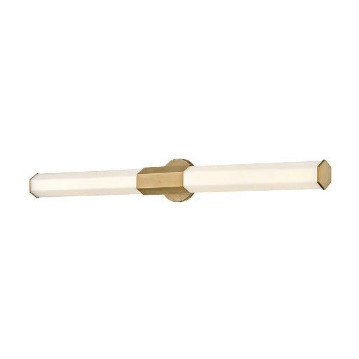 Hinkley 51154 Facet 2-lt 40" LED Vanity - Heritage Brass