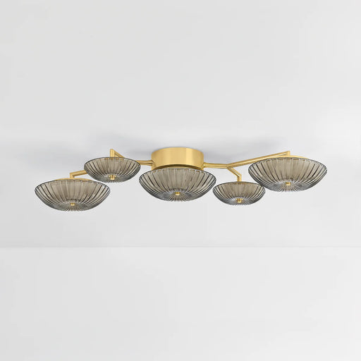 Corbett 512-05 Birmingham 5-lt 40" Tall LED Wall Sconce