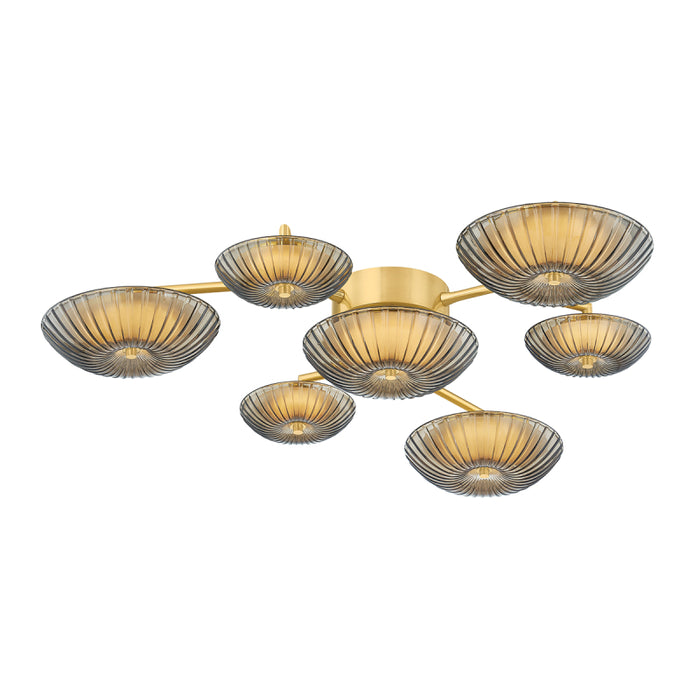 Corbett 512-41 Birmingham 7-lt 41" LED Semi Flush Mount
