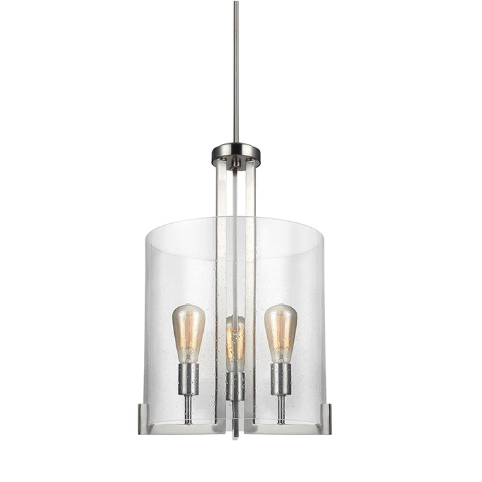 Generation 5126003 Dawes 3-lt 16" Foyer Lantern