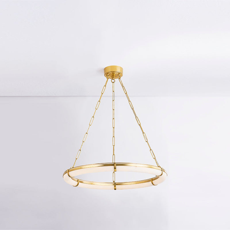 Hudson Valley 5130 Sennett 1-lt 31" LED Chandelier
