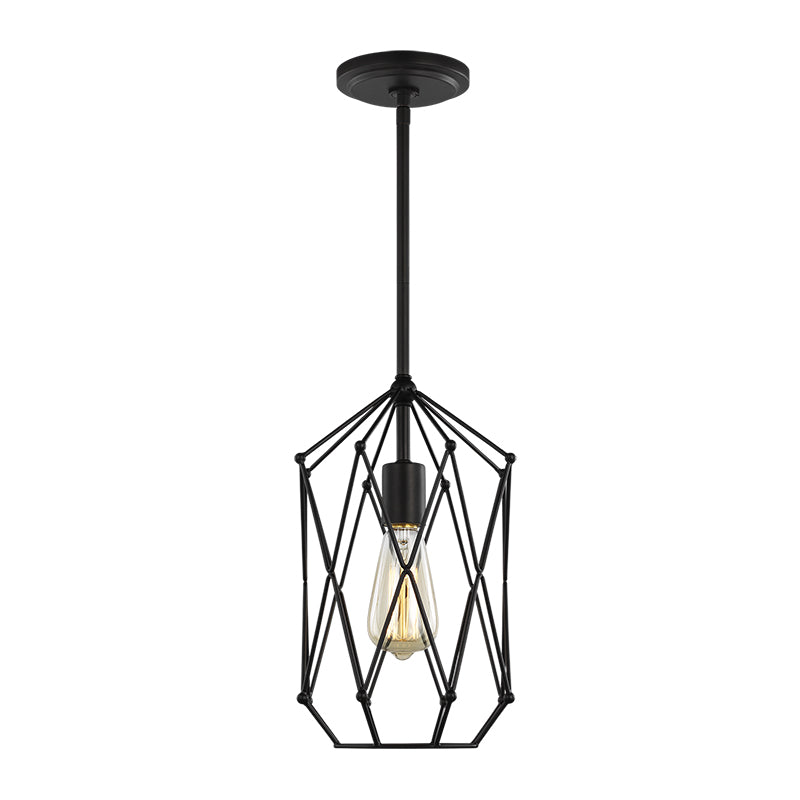 Visual Comfort 5134101 Zarra 1-lt 8" Lantern Pendant