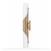 Hinkley 51382 Grace 23" Tall LED Vanity Light - Textured Heritage Brass