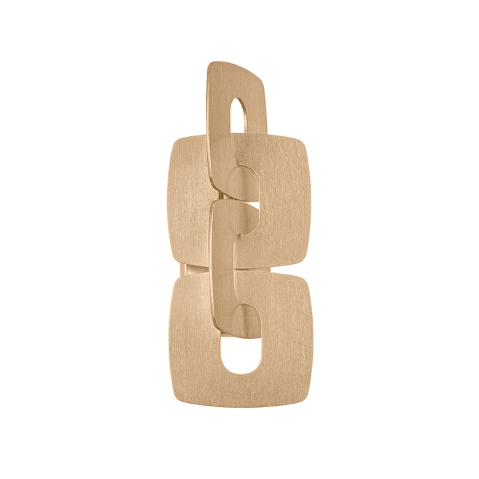 Corbett 514-02 Trentino 2-lt 20" Tall Wall Sconce - Stria Gold Leaf