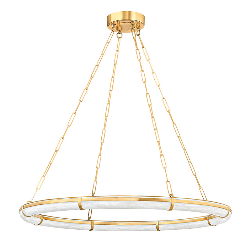 Hudson Valley 5142 Sennett 1-lt 42" LED Chandelier
