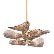 Corbett 515-08 Cardiff 8-lt 28" Semi Flush Mount