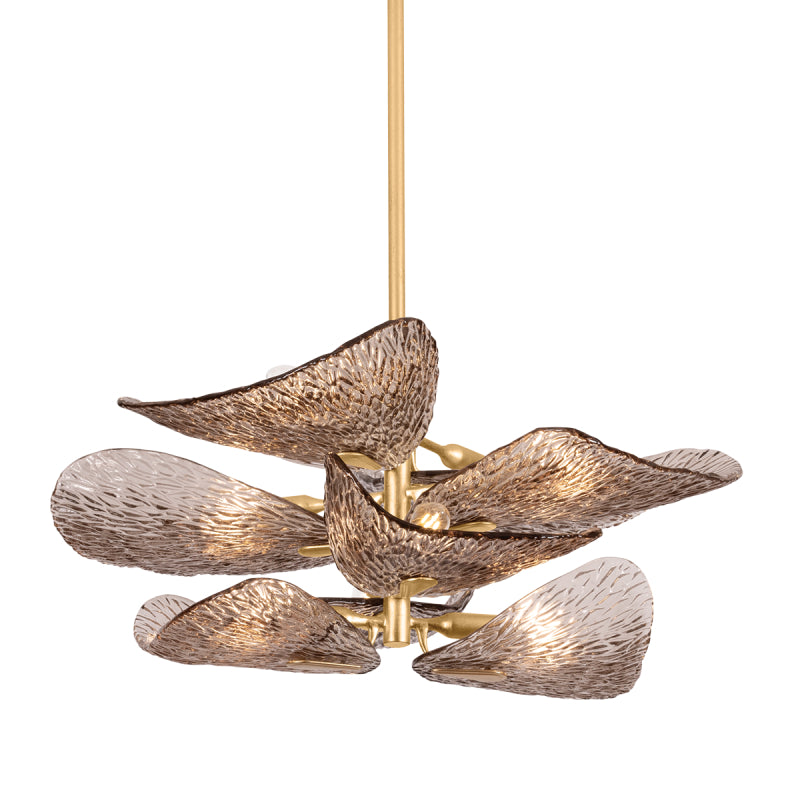 Corbett 515-08 Cardiff 8-lt 28" Semi Flush Mount