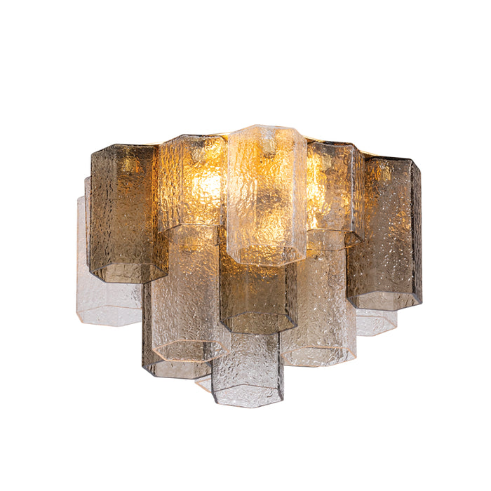 Corbett 516-19 Helsinki 4-lt 19" Flush Mount