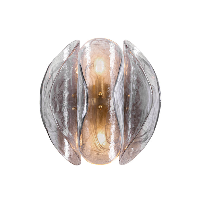 Corbett 518-02 Anatase 2-lt 14" Tall Wall Sconce