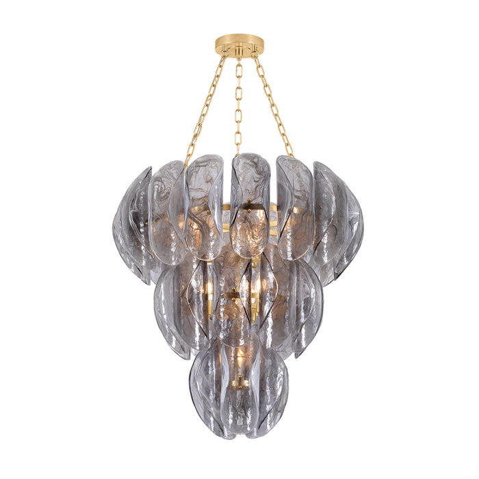Corbett 518-36 Anatase 10-lt 34" Chandelier