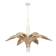 Varaluz 519C06 Century Palm 6-lt 38" Chandelier