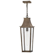 Hinkley 28892 Georgetown 1-lt 9" LED Hanging Lantern - Burnished Bronze