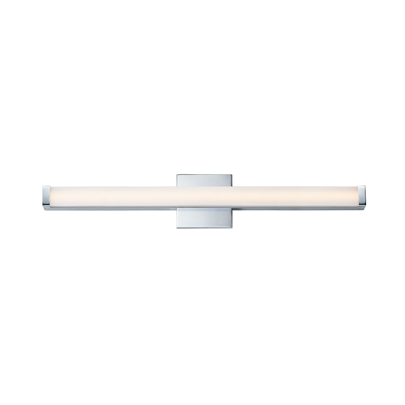 Maxim 52034 Spec 1-lt 30" LED Bath Vanity, 3CCT Selectable - Polished Chrome