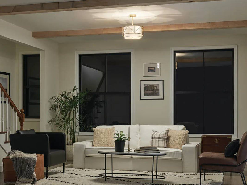 Kichler 52074 Birkleigh 3-lt 14" Pendant