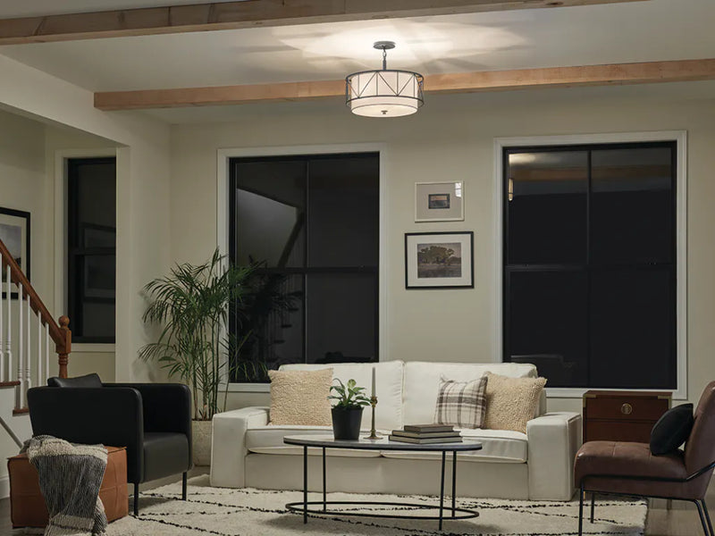 Kichler 52075 Birkleigh 3-lt 18" Pendant