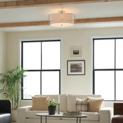 Kichler 52076 Birkleigh 4-lt 24" Semi Flush