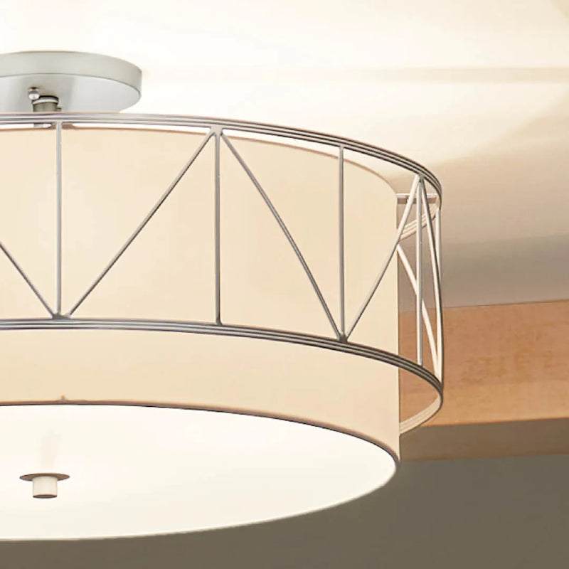 Kichler 52076 Birkleigh 4-lt 24" Semi Flush
