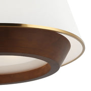 Varaluz 520P06 Desert Flyer 6-lt 26" Convertible Pendant/Semi-Flush