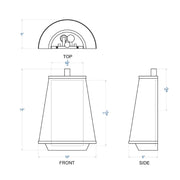 Varaluz 520W02 Desert Flyer 2-lt 14" Tall Wall Sconce