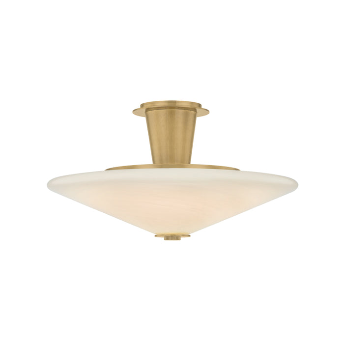 Corbett 521-19 Cologne 1-lt 19" LED Semi-Flush Mount
