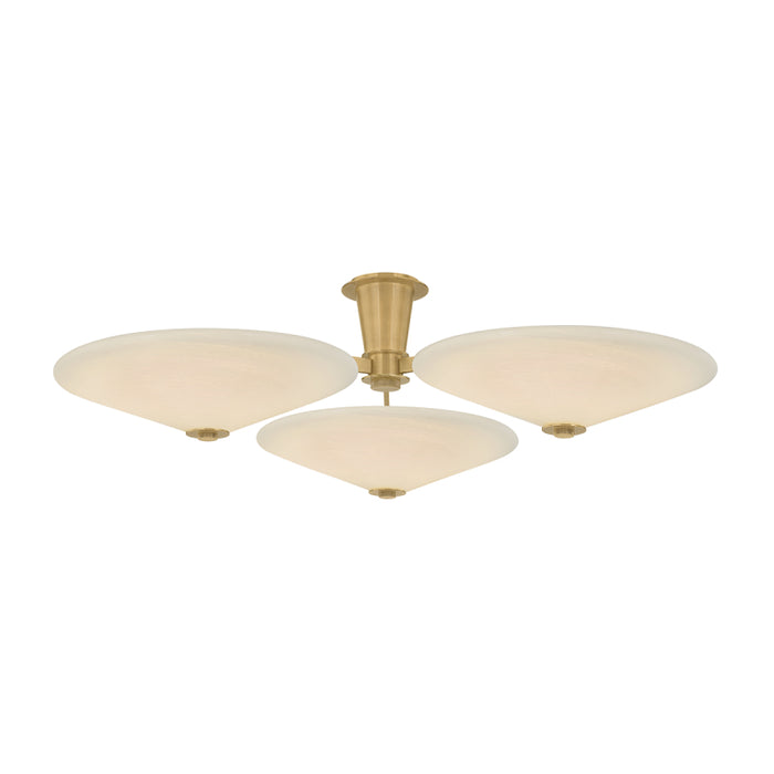 Corbett 521-45 Cologne 3-lt 45" LED Semi-Flush Mount