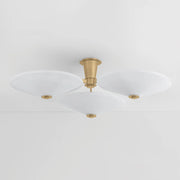 Corbett 521-45 Cologne 3-lt 45" LED Semi-Flush Mount