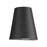 Maxim 52119 Taper 1-lt 6" Tall LED Outdoor Wall Sconce - Black