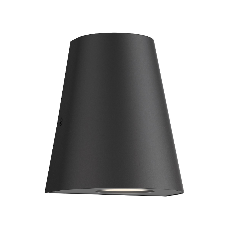 Maxim 52119 Taper 1-lt 6" Tall LED Outdoor Wall Sconce - Black