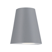 Maxim 52119 Taper 1-lt 6" Tall LED Outdoor Wall Sconce - Silver