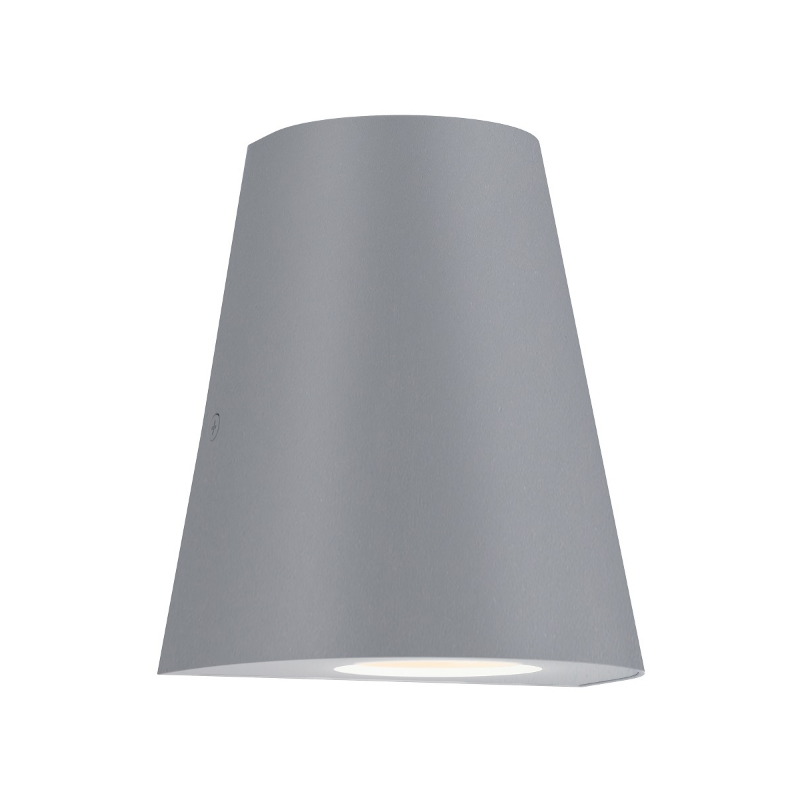 Maxim 52119 Taper 1-lt 6" Tall LED Outdoor Wall Sconce - Silver