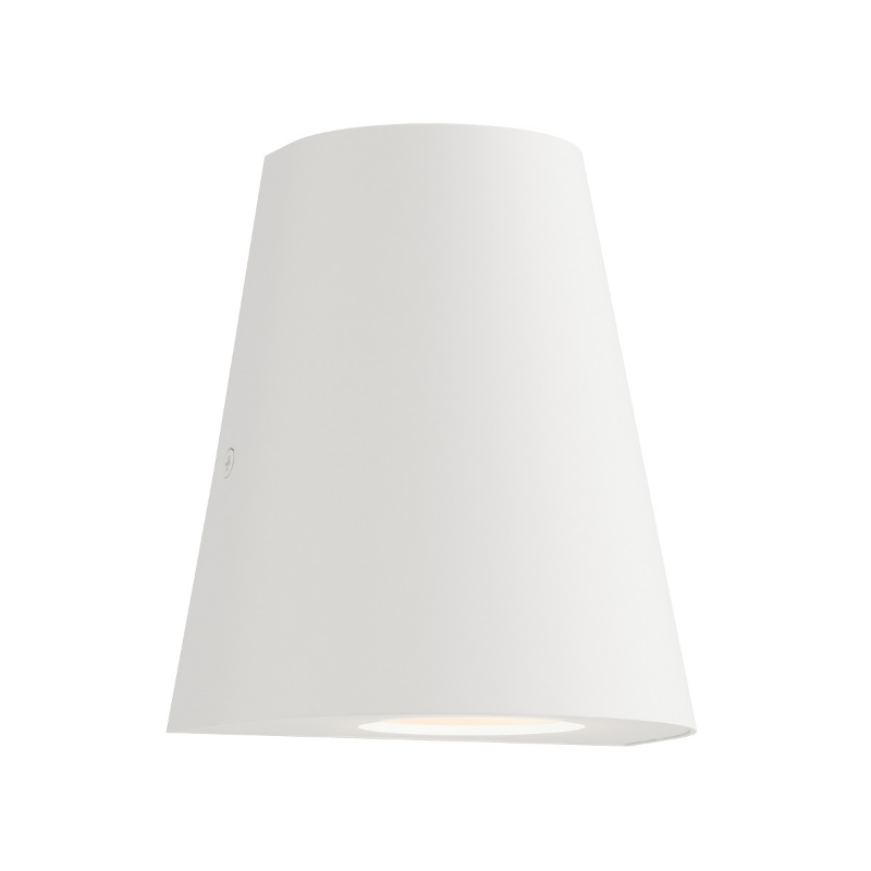 Maxim 52119 Taper 1-lt 6" Tall LED Outdoor Wall Sconce - White