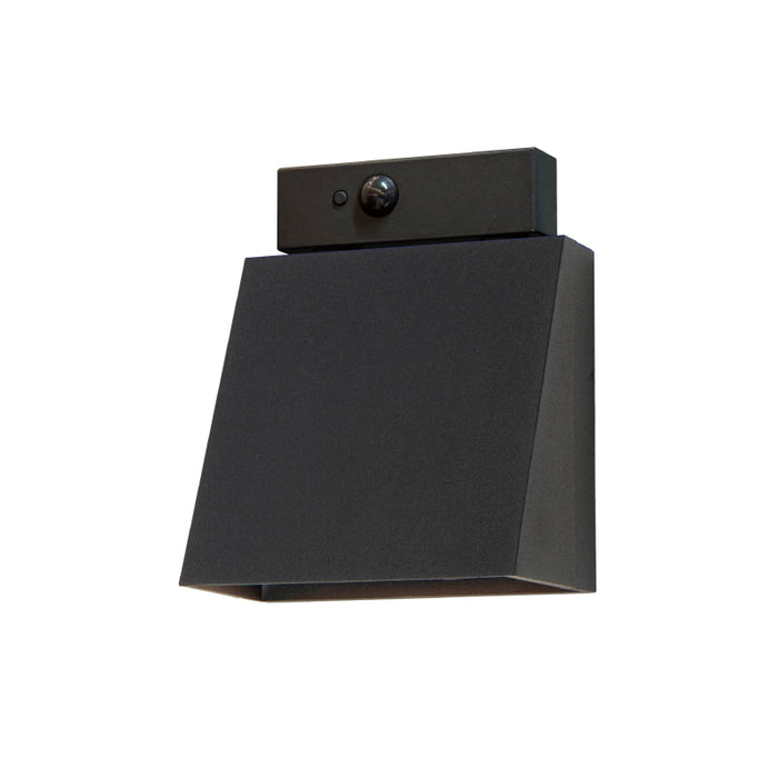Maxim 52120 Pathfinder 1-lt 7" Tall LED Outdoor Wall Sconce W/MSP-Black