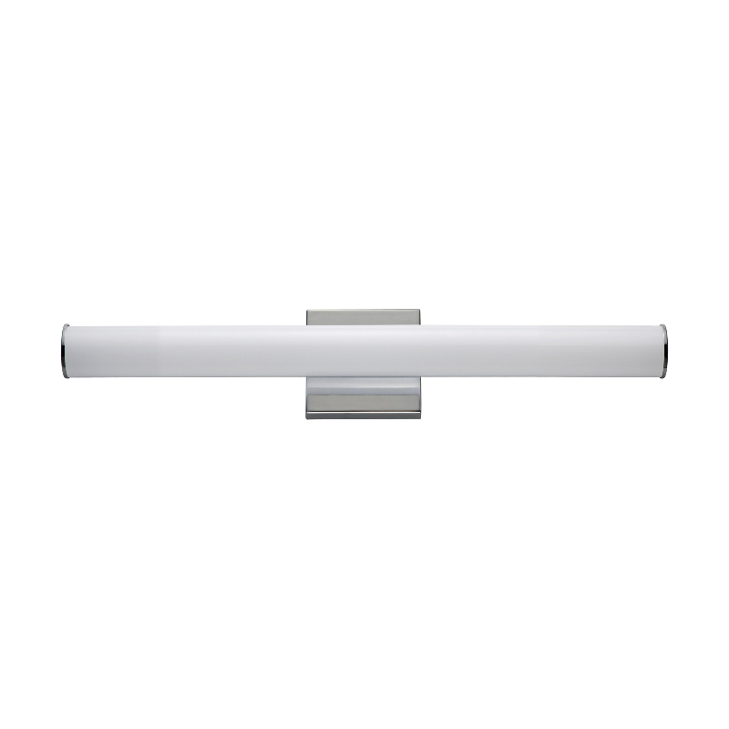 Maxim 52132 Rail 1-lt 24" LED Bath Bar, 3CCT Selectable - Polished Chrome