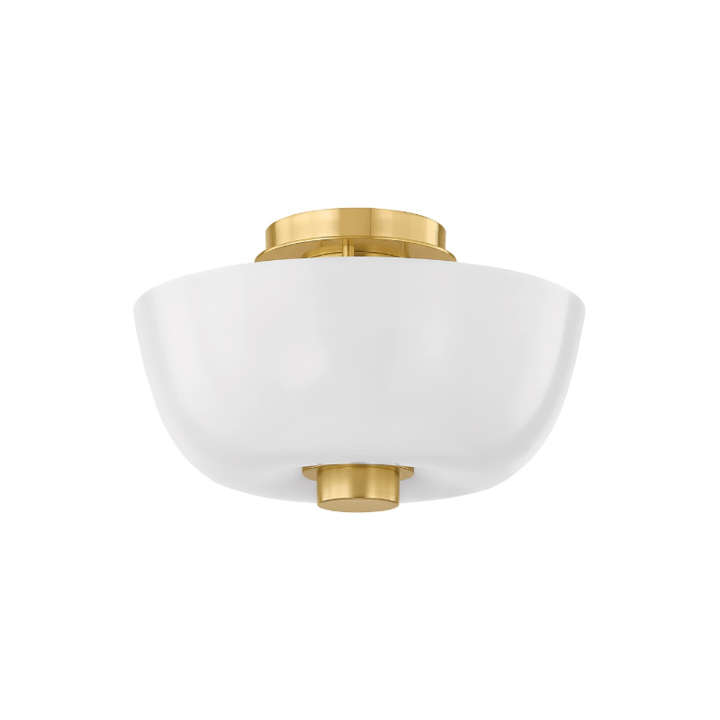 Hudson Valley 5215 Dove 1-lt 15" Flush Mount