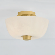 Hudson Valley 5215 Dove 1-lt 15" Flush Mount