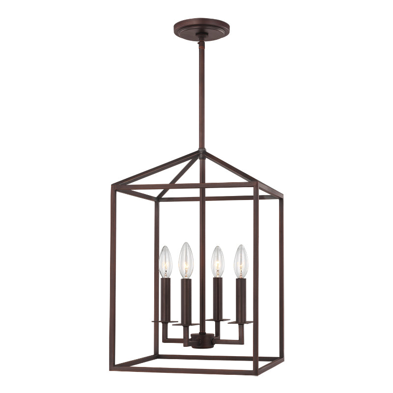 Generation 5215004EN Perryton 4-lt LED Small Hall / Foyer Pendant