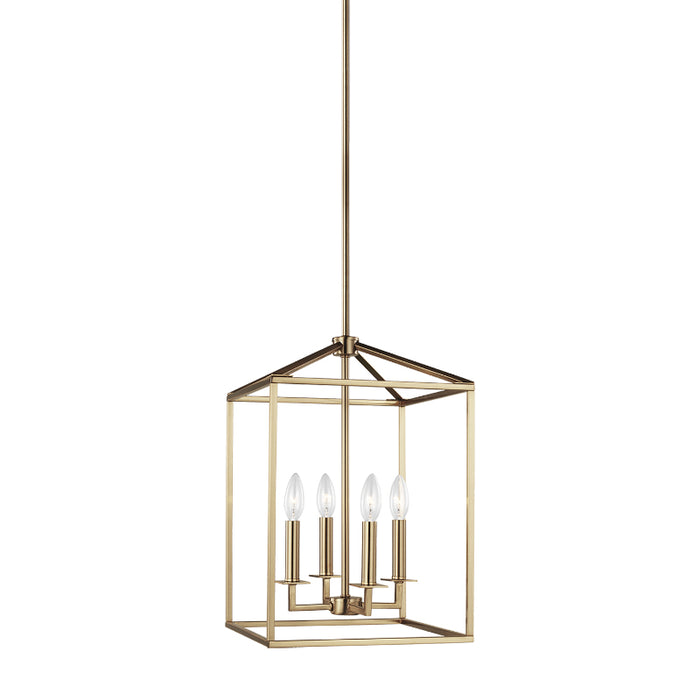 5215004EN Perryton 4-lt LED Small Hall / Foyer Pendant