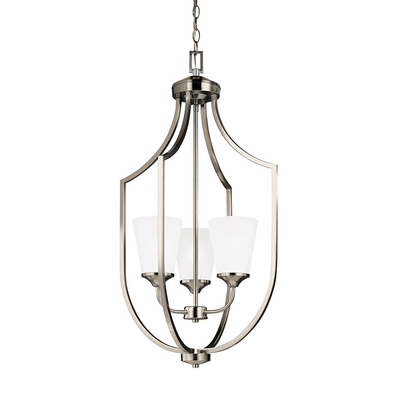 Generation 5224503 Hanford 3-lt 18" Foyer Lantern