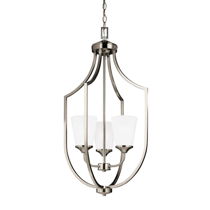 Generation 5224503 Hanford 3-lt 18" Foyer Lantern
