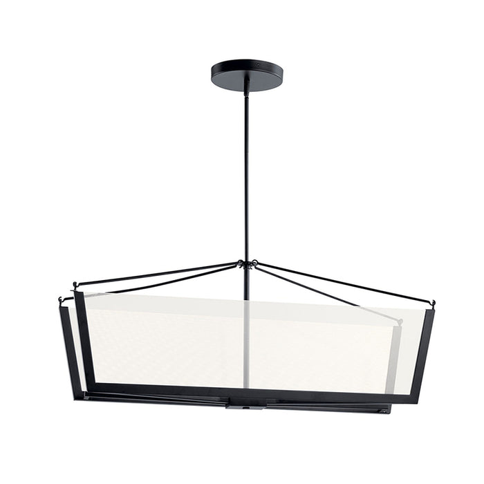Kichler 52293 Calters 38" LED Linear Chandelier