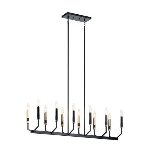 Kichler 52350 Armand 12-lt 43" Linear Chandelier