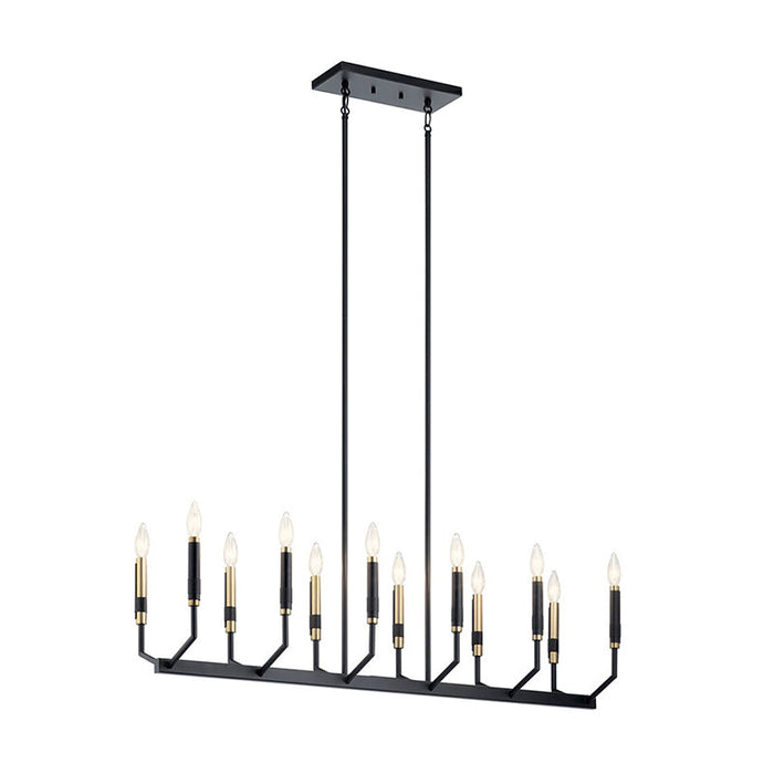 Kichler 52350 Armand 12-lt 43" Linear Chandelier