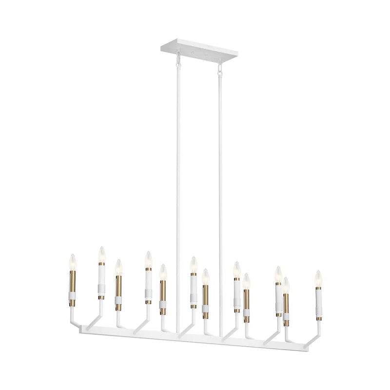 Kichler 52350 Armand 12-lt 43" Linear Chandelier